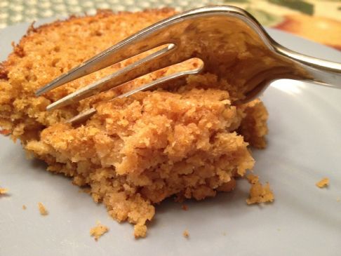 Healthy Pumpkin Snack Cake