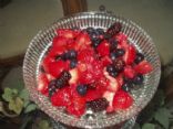 Fresh fruit mix