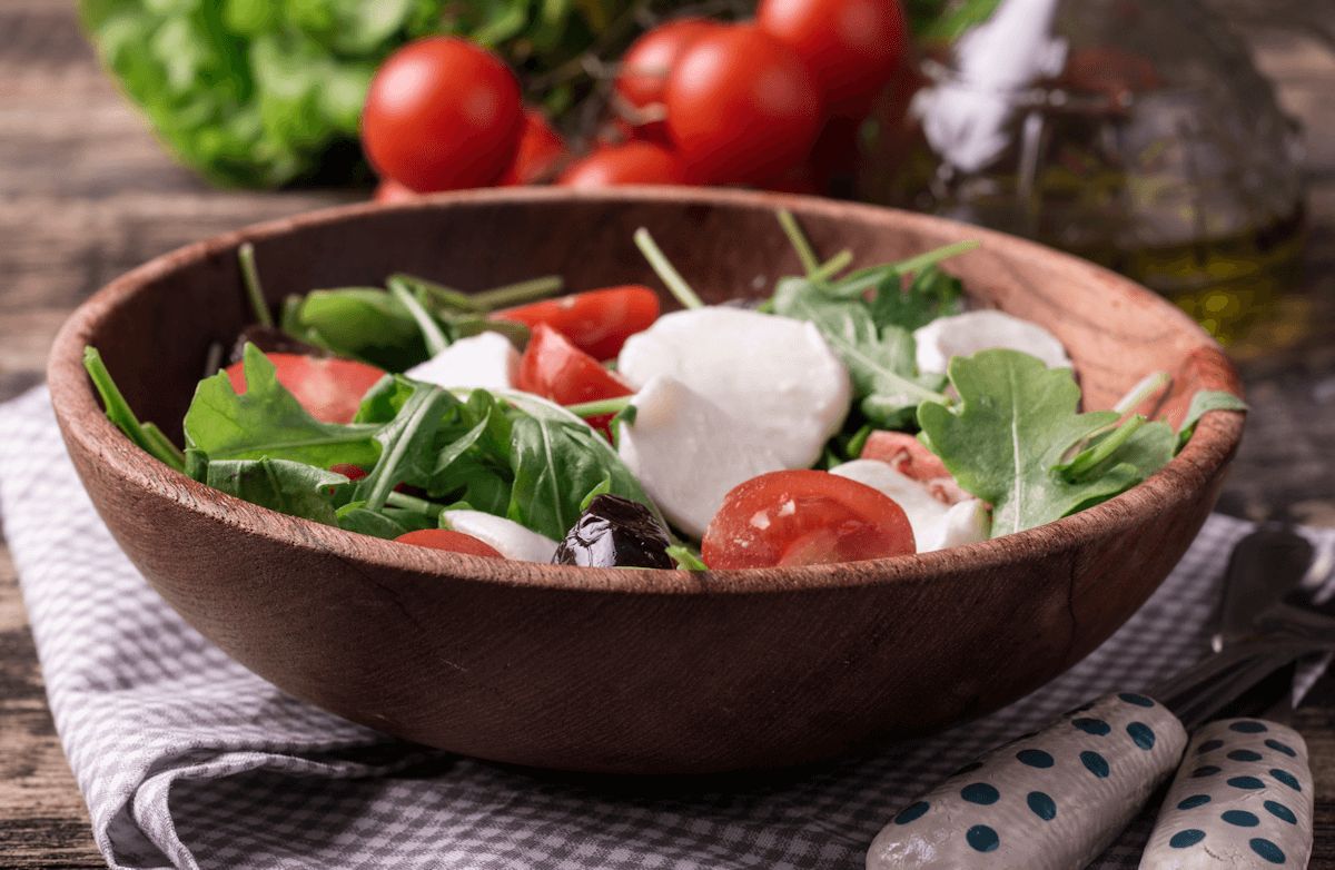 Tomato and Mozzarella salad