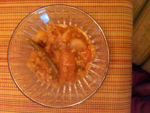 Kim's Chicken Vegetable Soup