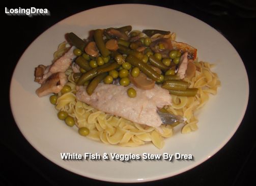 White Fish and Veggies Stew By Drea