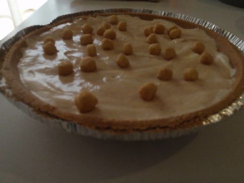 Lowfat peanut butter pie with 1/2 Splenda