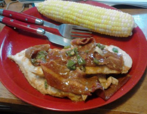 One-Pan BBQ Chicken