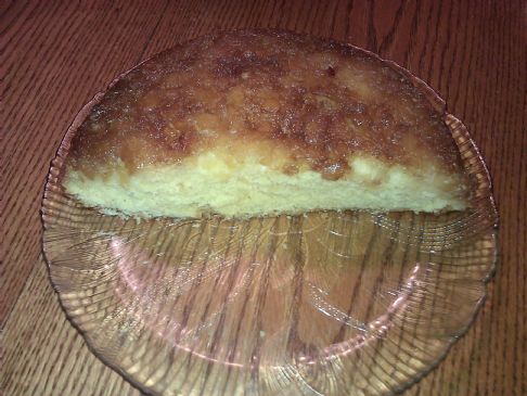 Sugar Free Pineapple Upside-Down Cake