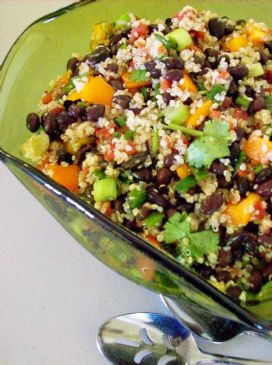 Quinee Bean Salad