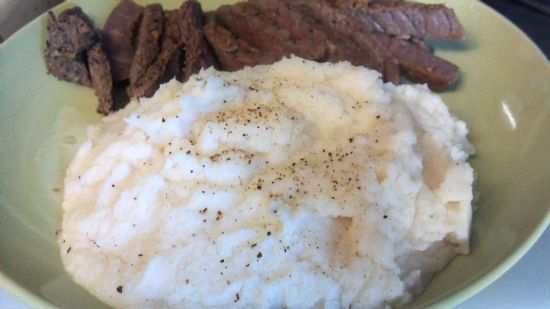 Whipped Cauliflower - Lowfat (hcg)