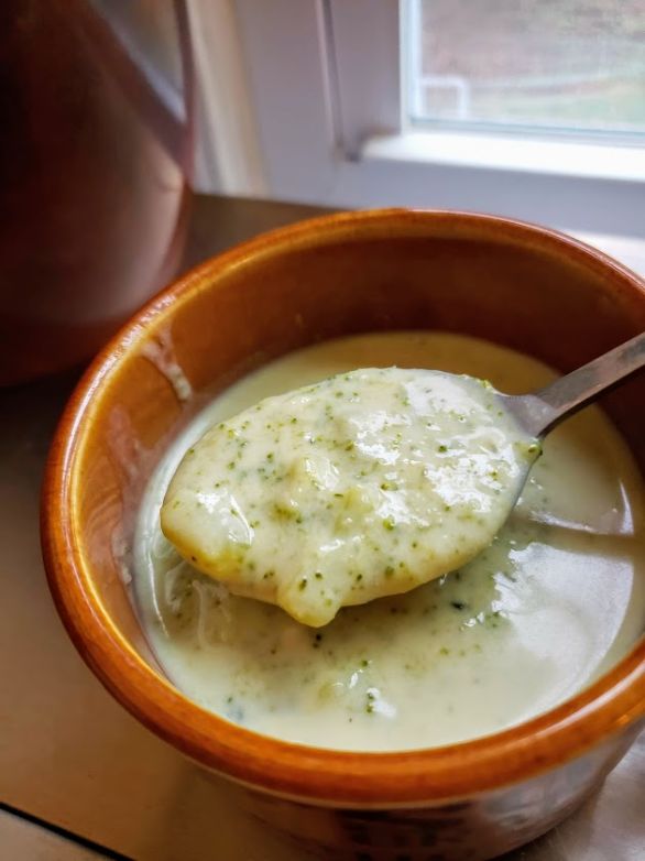 Soup: Terrie's Own Broccoli Cheese Soup