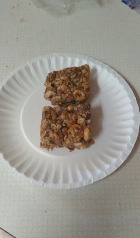 No bake chewy granola bars