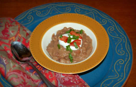 Slow Cooker Pintos