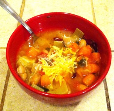 Vegetable-Bean Soup (Magic Soup)