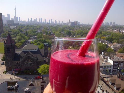 Beet Smoothie 01