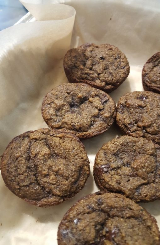 Keto zucchini brownies