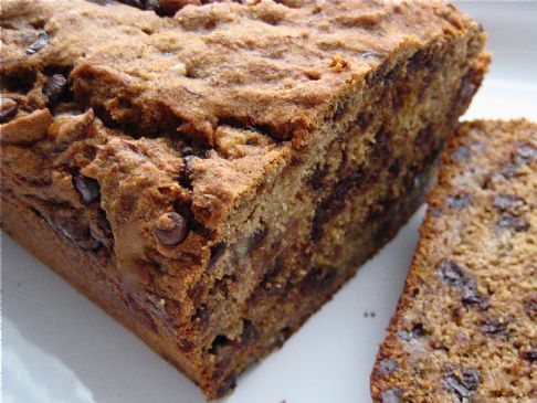 Organic Chocolate Chip Banana Bread