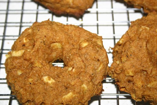 Gluten-free Apple Pumpkin Pie Donuts