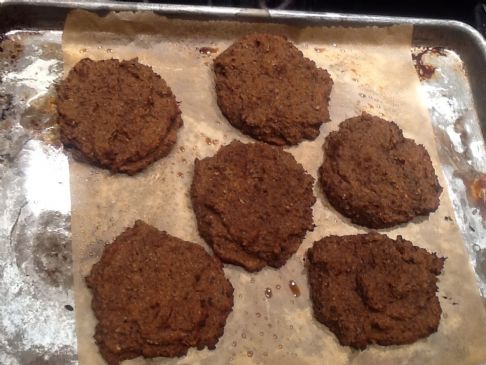 Eric's Black Bean Pumpkin Quinoa burgers