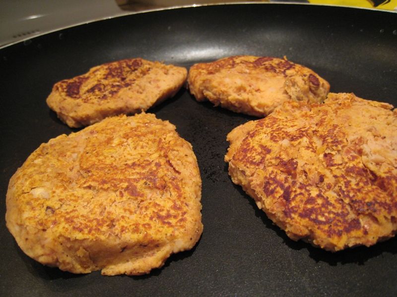 Pinto Bean Patties