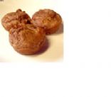Apple Spice Bran muffins, low fat