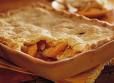 Deep Dish Peach Pie