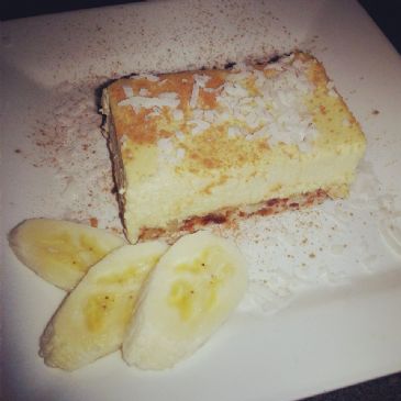 McKenzie's Banana Isomorph Protein Cheesecake