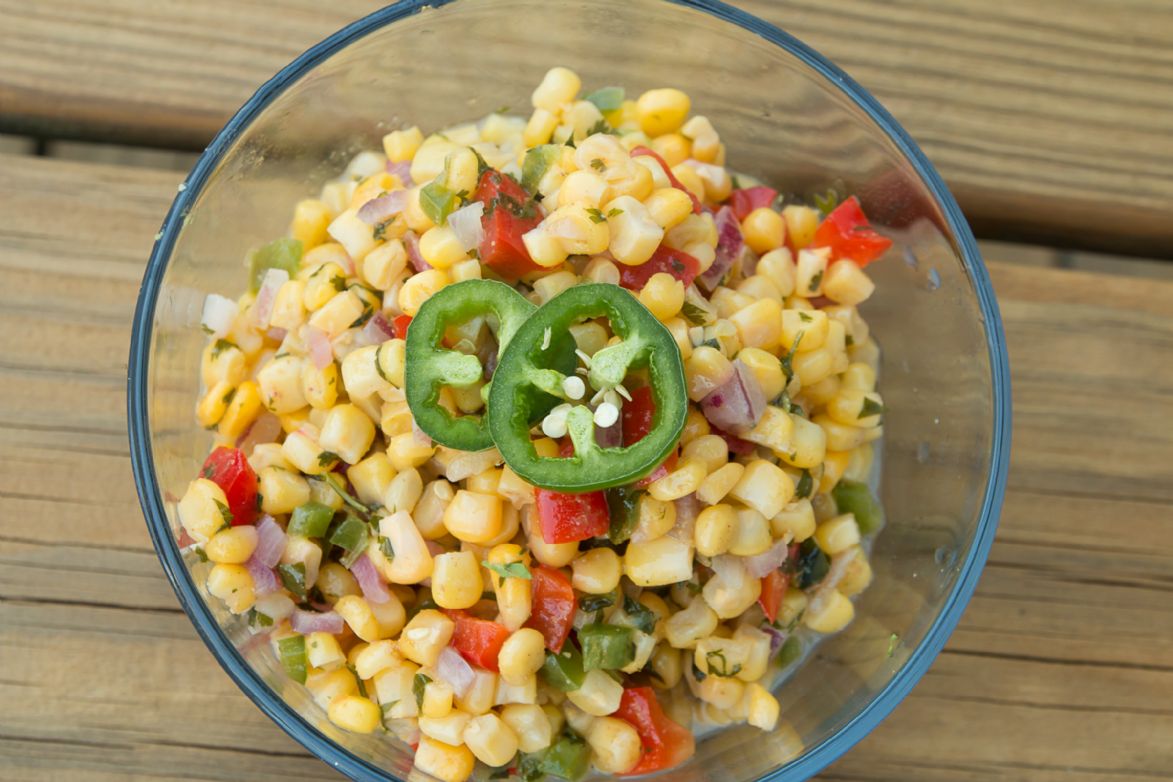 Spicy Corn Salsa