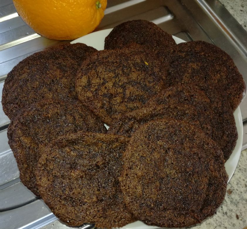 Kelly's Chocolate Jaffa Cookies