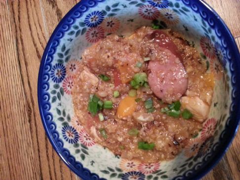 Highly Modified Jambalaya