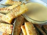 Oven-Baked Zucchini Sticks