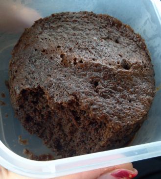 Flourless Chocolate Mug Cake (sugar-free)