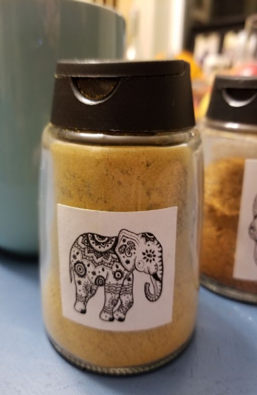 Curry Seasoning