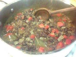 Smokey Black Bean Stew