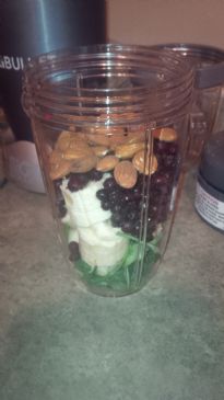 Nutribullet Kale, Blueberry, Protein Nutriblast