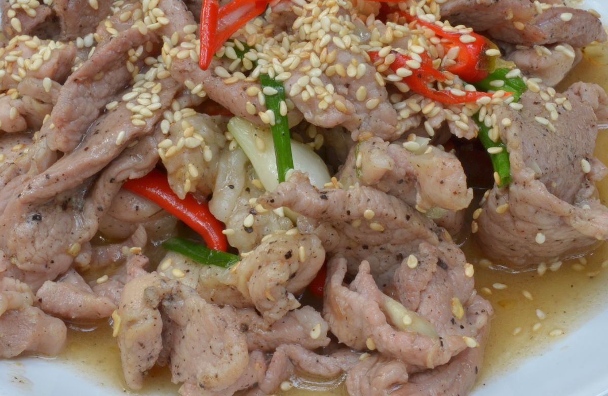 Black Thai Pork