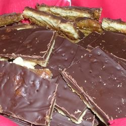 Chocolate Saltines