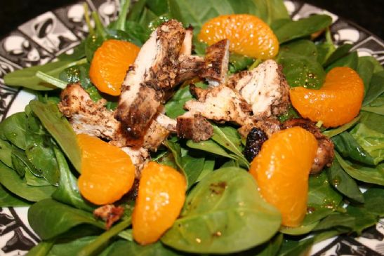 Andi's Jamaican Jerk Chicken Salad with Mandarin Oranges