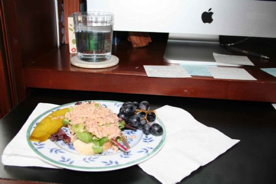 Tuna Salad with Balsamic Vinegar