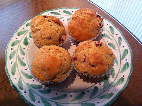 Cranberry muffins