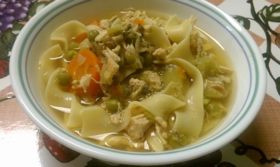 Low Calorie Chicken Soup