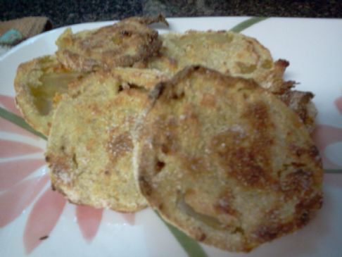 Baked Fried Green Tomatoes