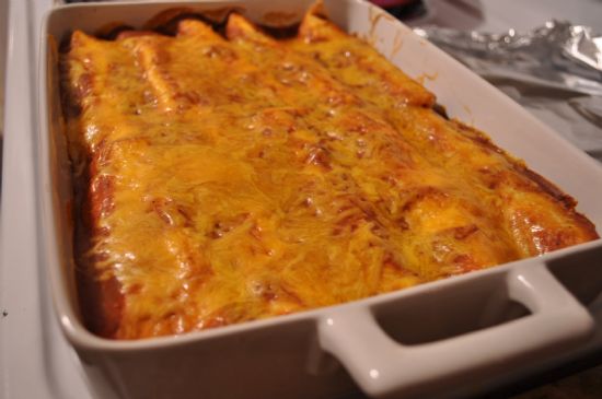 Kid Pleasing Burrito Casserole