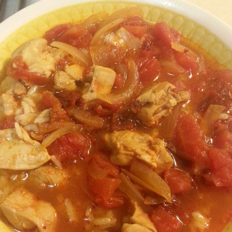 Chipotle Chicken Soup