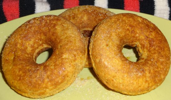 Fauxnuts: Pumpkin Spice Donuts