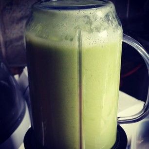 Pineapple Green Smoothie