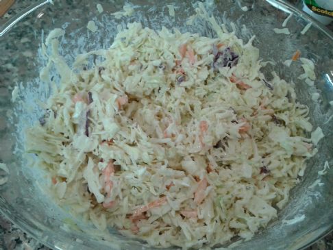 Ranch Style Coleslaw