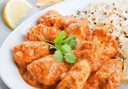 Chicken and Vegetable Tikka Masala