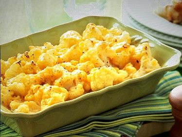 Cher's Cauliflower Mac and cheese