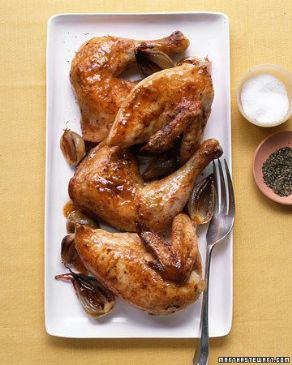 Oven-Roasted Chicken Leg Quarters