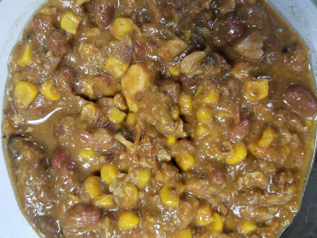 my Crockpot Chicken Taco Chili - 100g/Serving