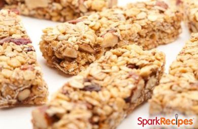 100-Calorie Chocolate Peanut Butter Cereal Bars