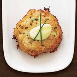 Little Crab Cakes with Wasabi Mayonnaise