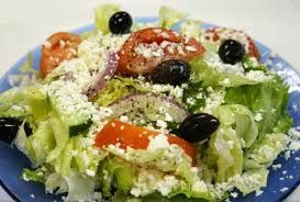G-Mom's Romani Salad without dressing